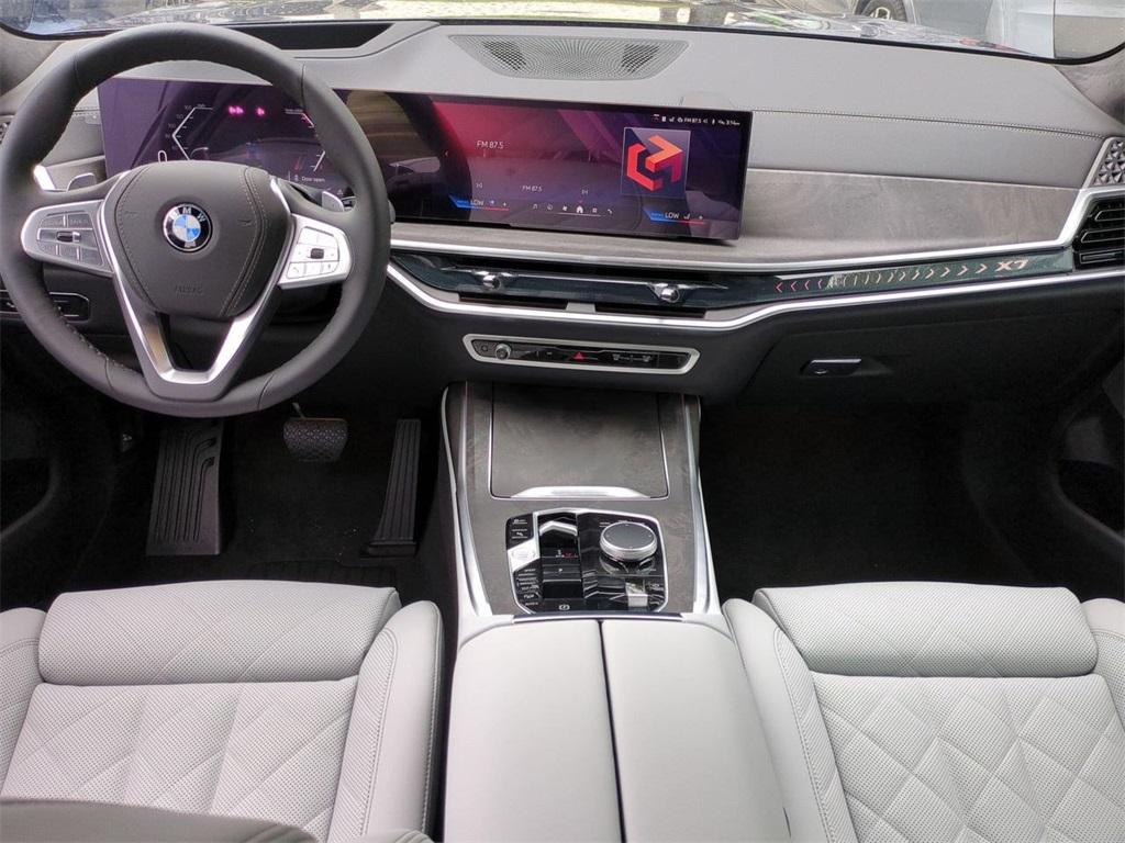 new 2026 BMW X7 car, priced at $97,705