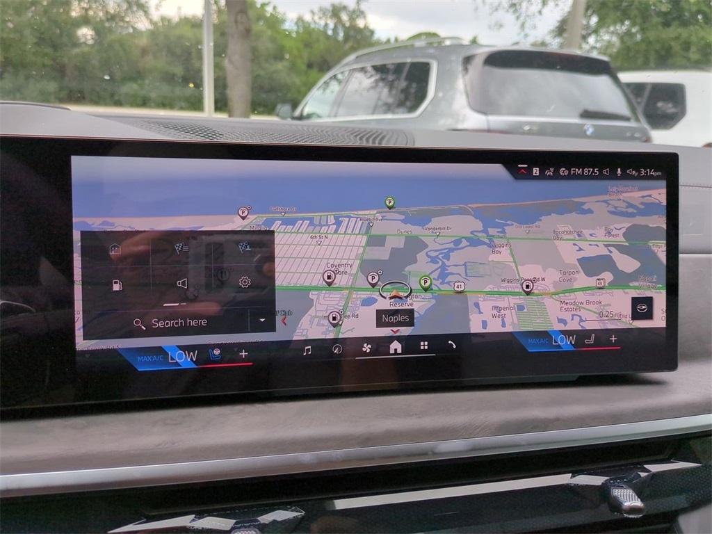 new 2026 BMW X7 car, priced at $97,705