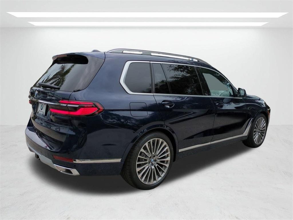 new 2026 BMW X7 car, priced at $97,705