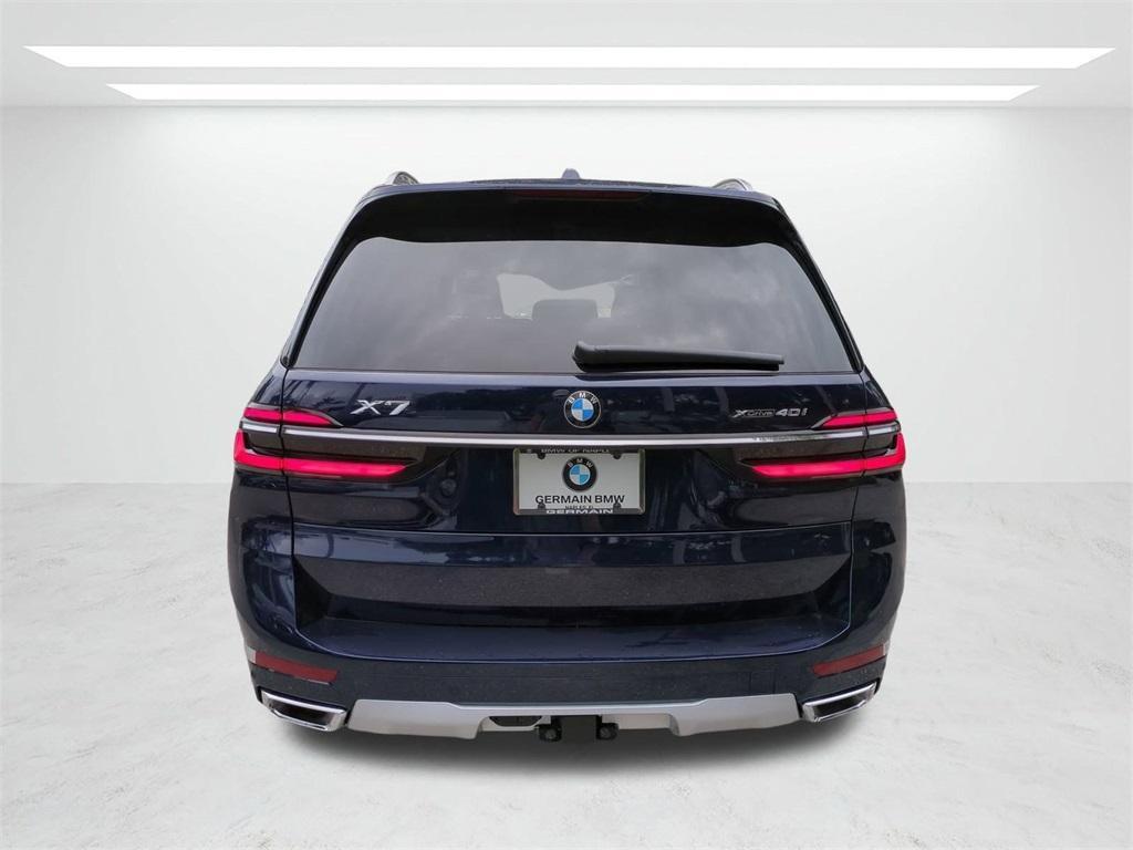 new 2026 BMW X7 car, priced at $97,705