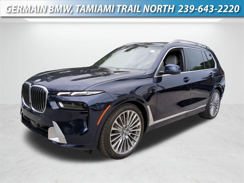 new 2026 BMW X7 car, priced at $97,705