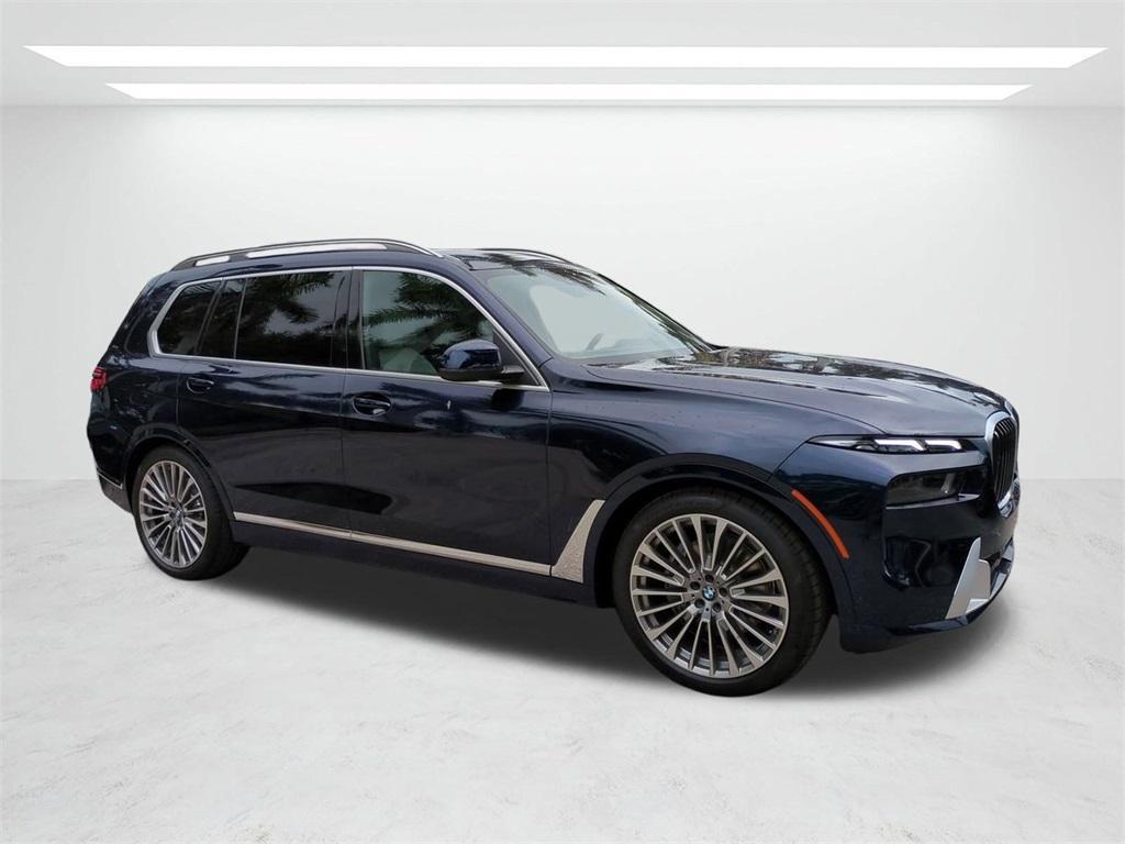 new 2026 BMW X7 car, priced at $97,705