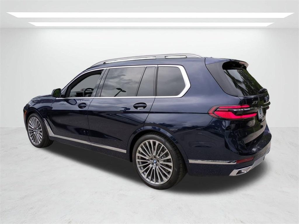 new 2026 BMW X7 car, priced at $97,705