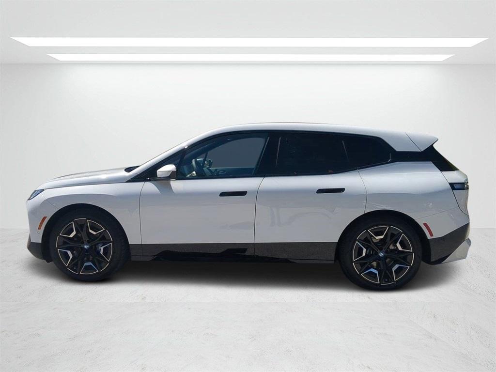 new 2025 BMW iX car, priced at $120,985