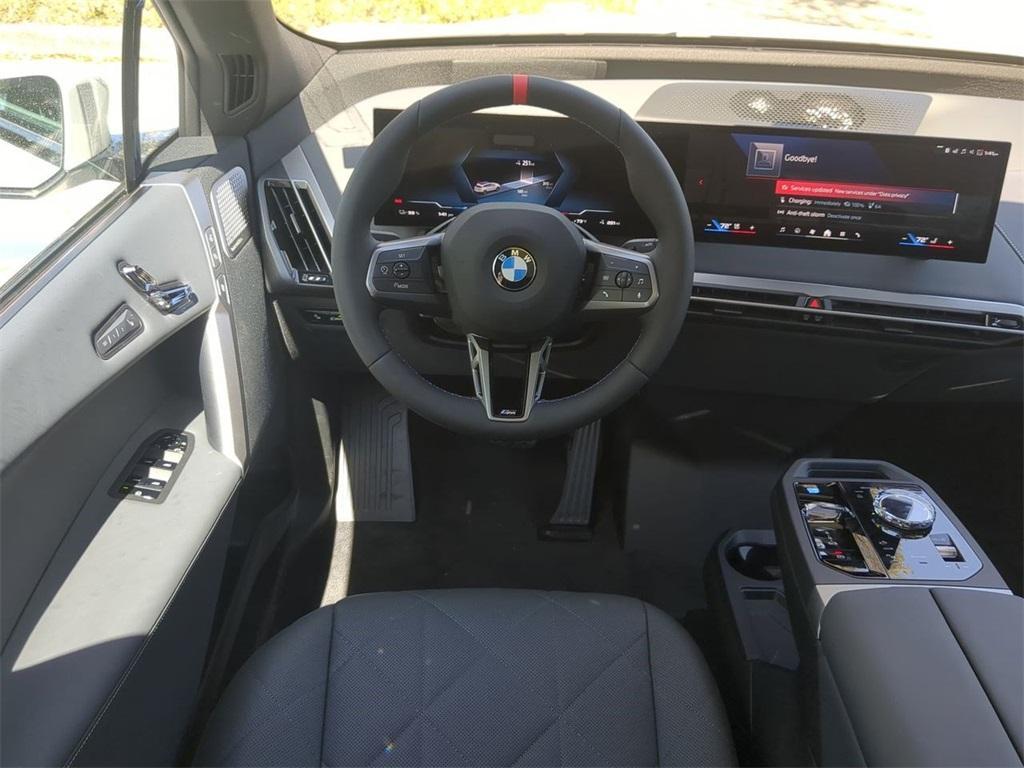 new 2025 BMW iX car, priced at $120,985