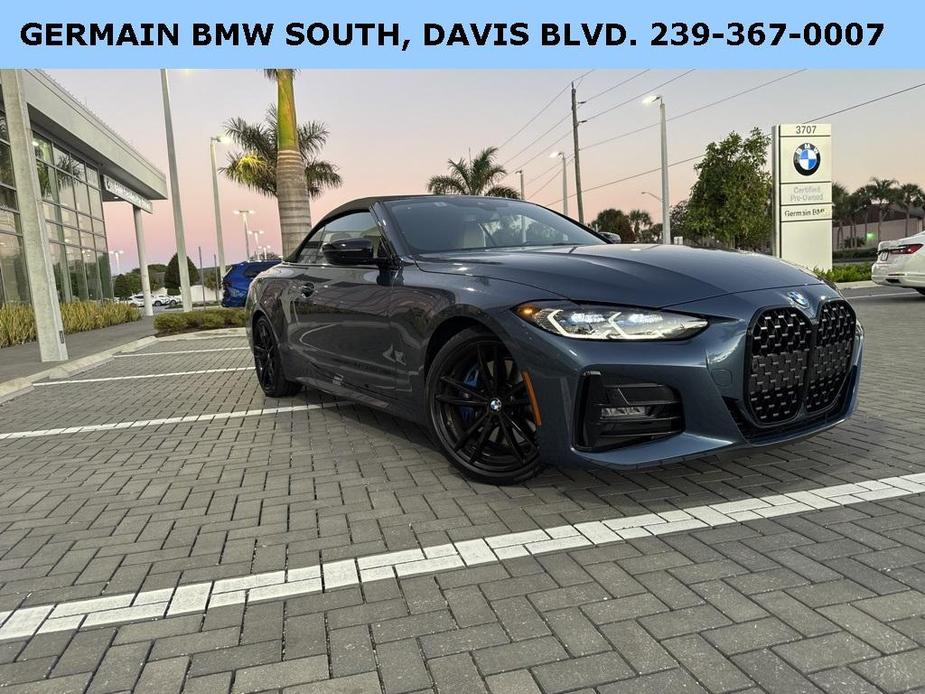 used 2022 BMW 430 car, priced at $45,995