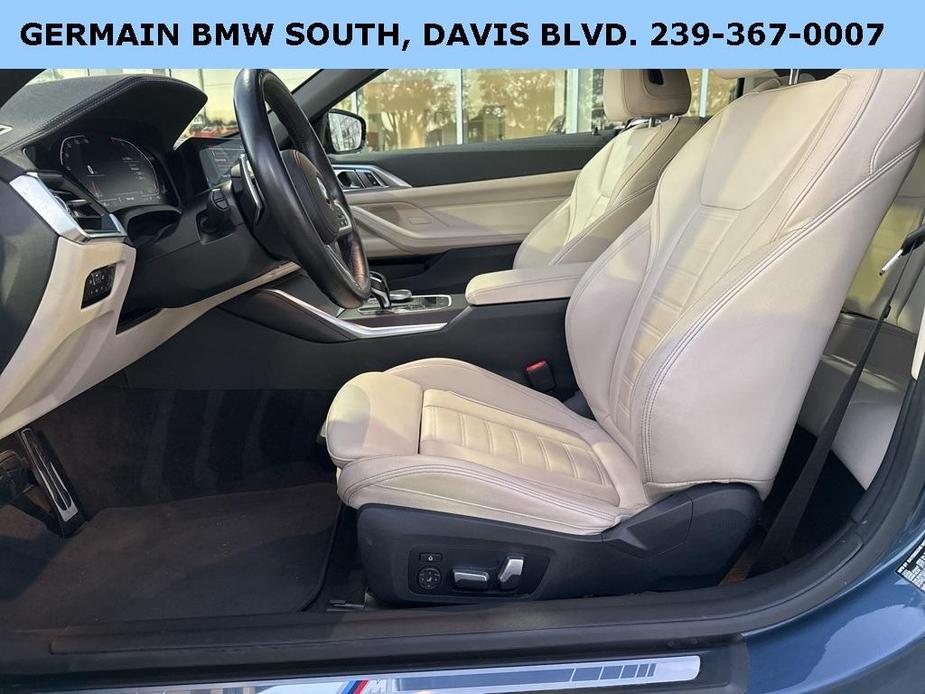 used 2022 BMW 430 car, priced at $45,995