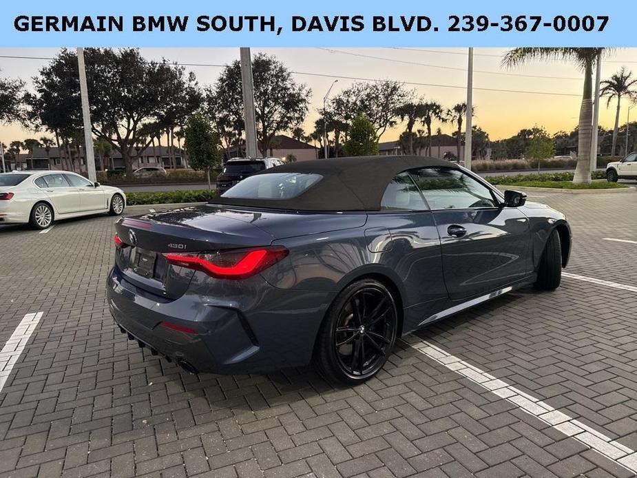 used 2022 BMW 430 car, priced at $45,995