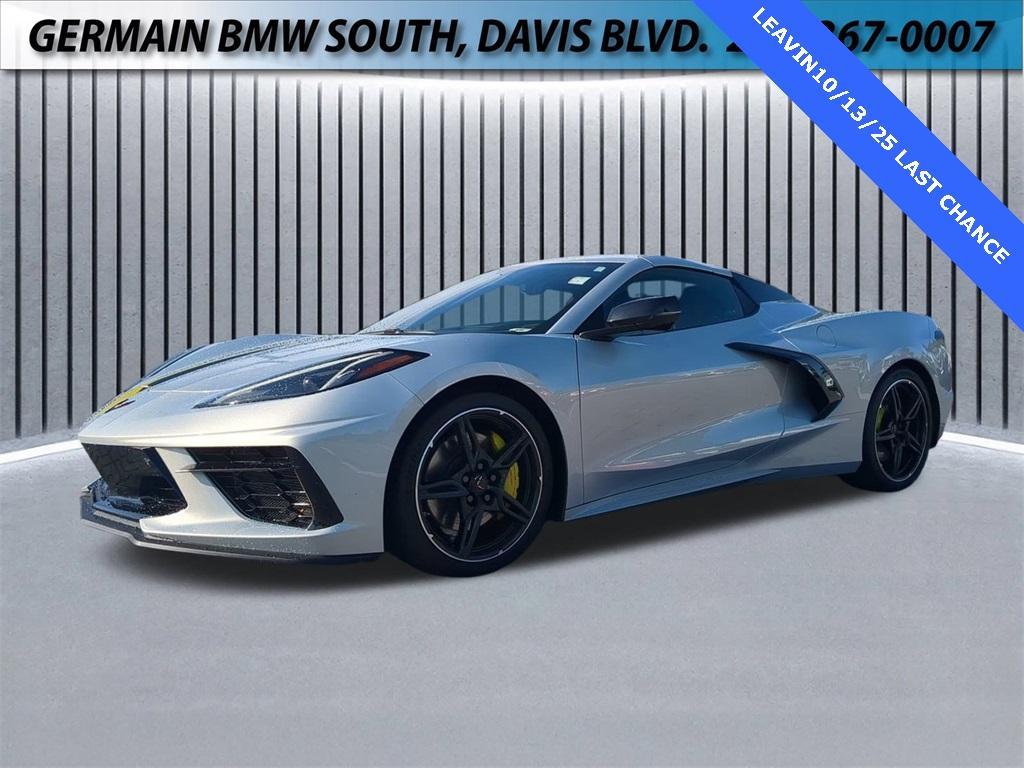 used 2021 Chevrolet Corvette car, priced at $69,998