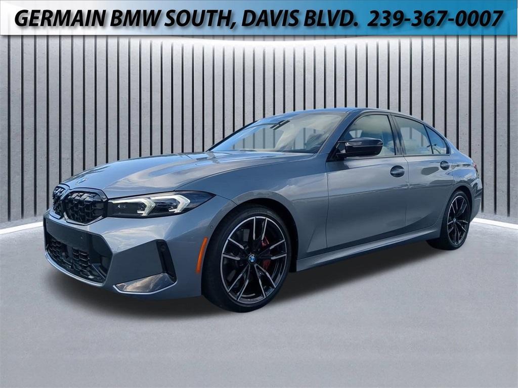 used 2023 BMW M340 car, priced at $58,995