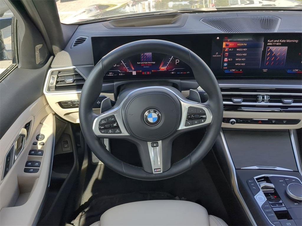 used 2023 BMW M340 car, priced at $58,995