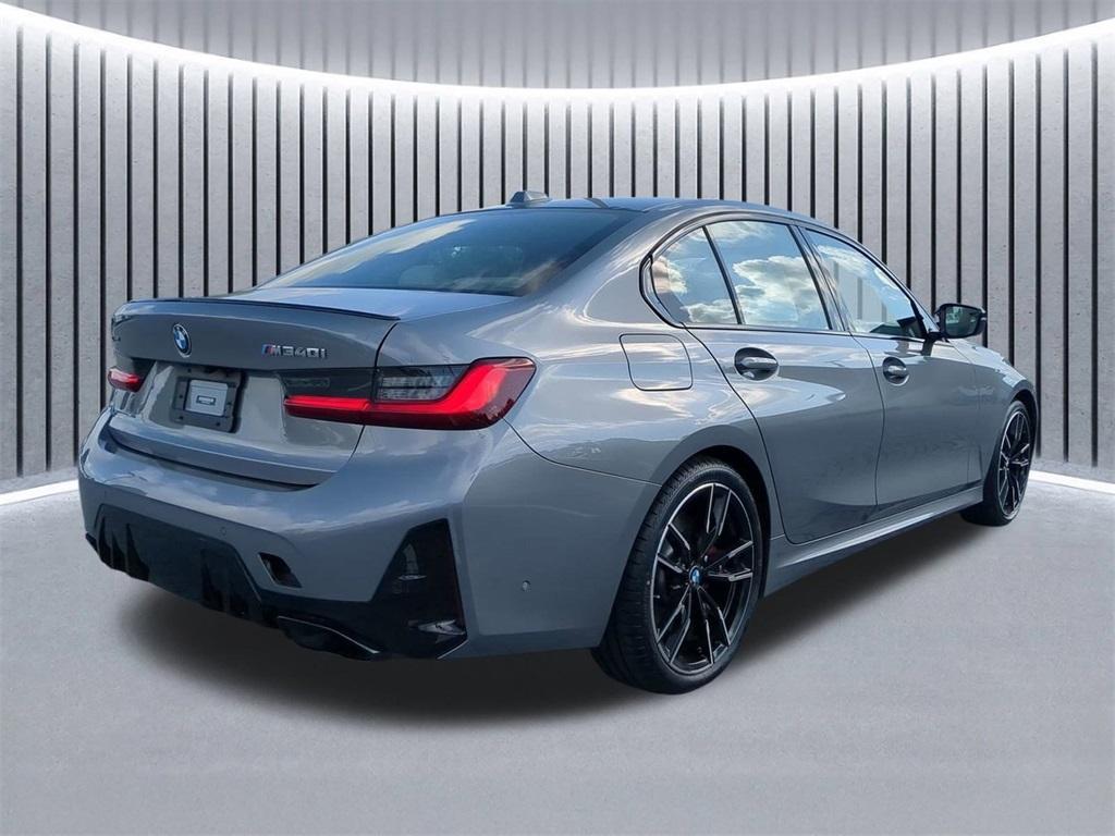 used 2023 BMW M340 car, priced at $58,995