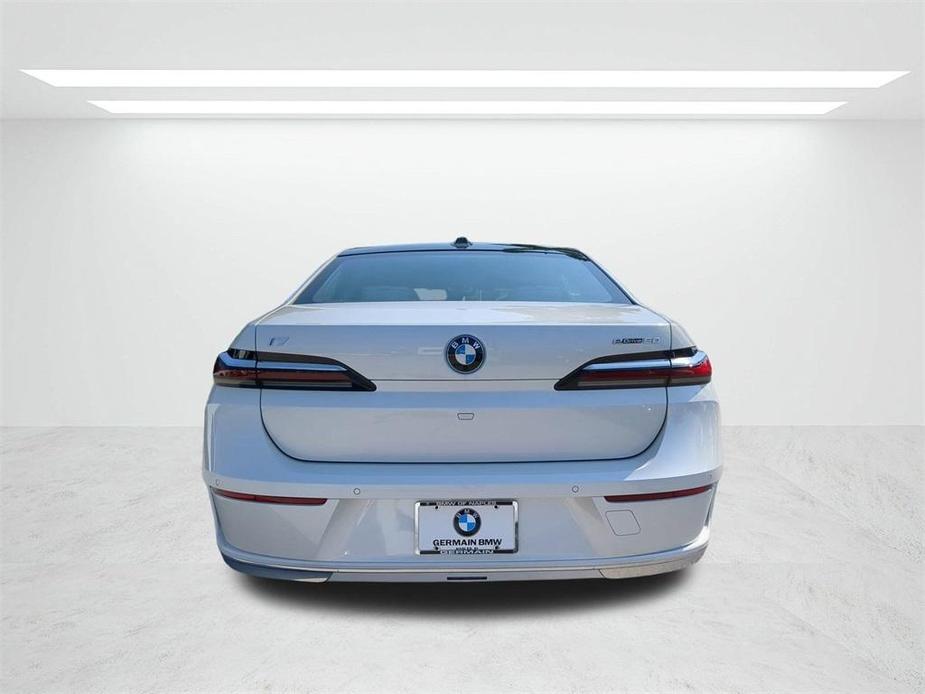 new 2024 BMW i7 car, priced at $113,140