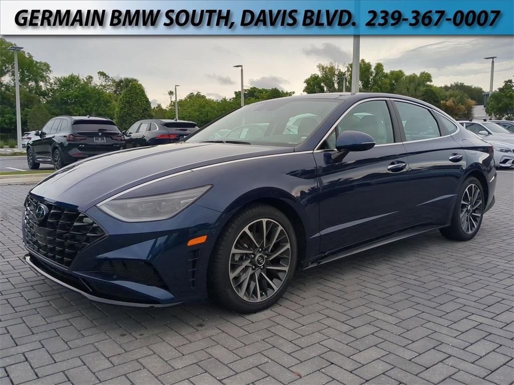 used 2022 Hyundai Sonata car, priced at $23,763
