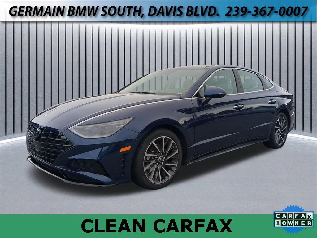 used 2022 Hyundai Sonata car, priced at $22,998