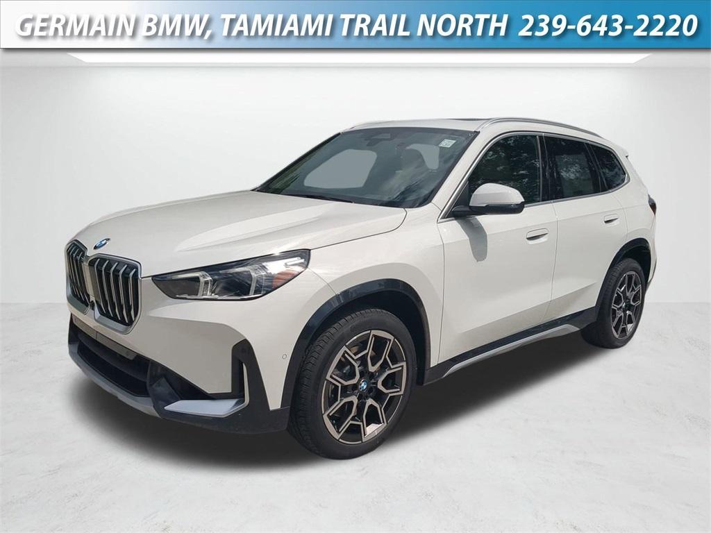 new 2025 BMW X1 car, priced at $47,280