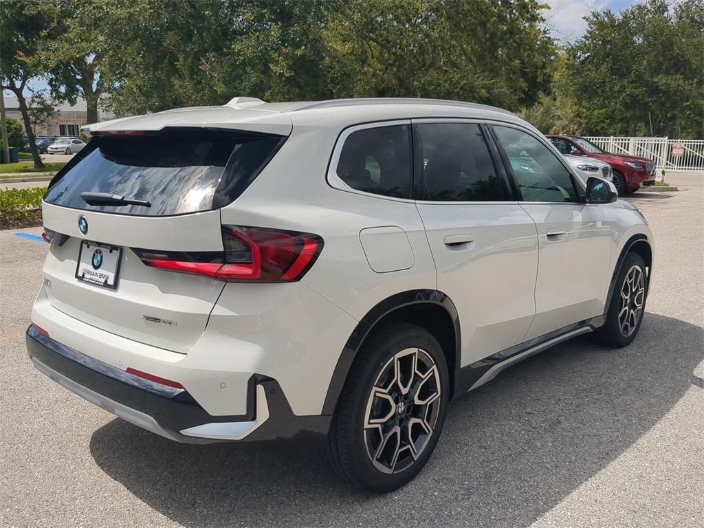 new 2025 BMW X1 car, priced at $47,280