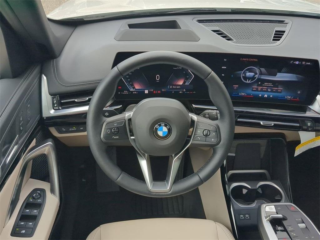 new 2025 BMW X1 car, priced at $47,280