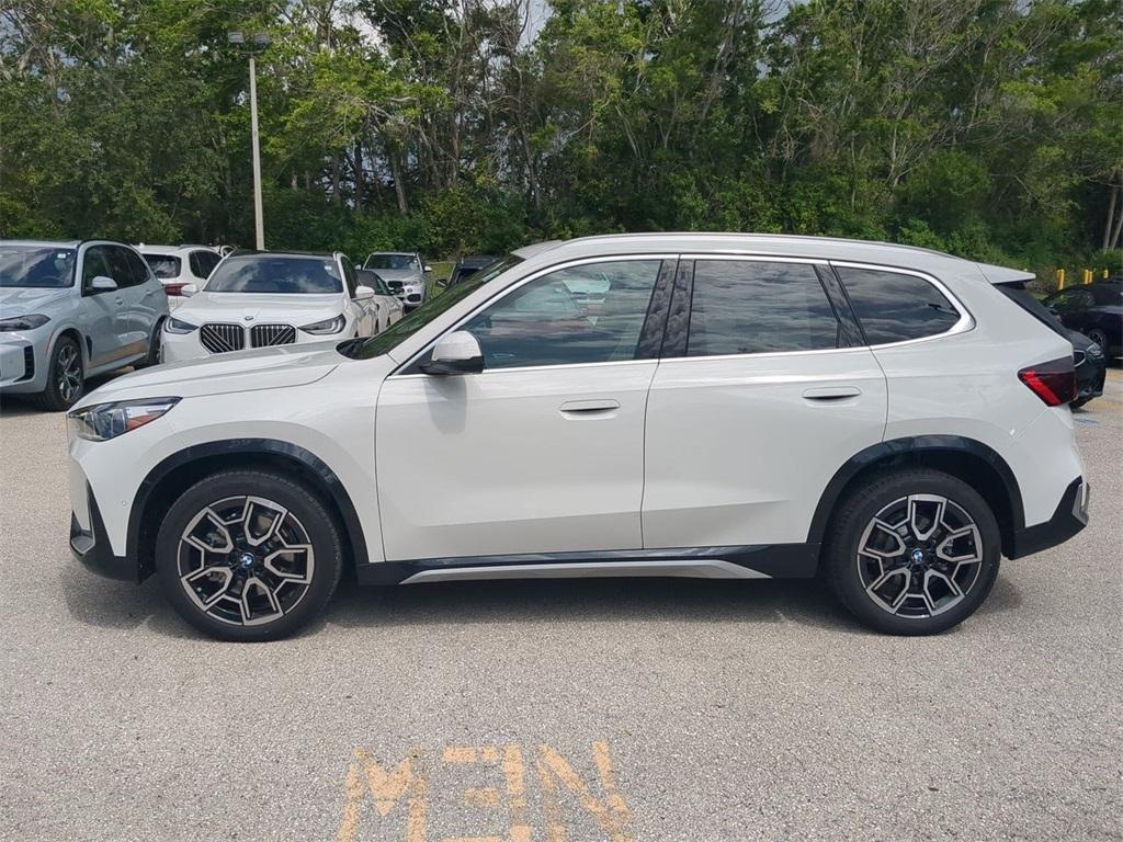 new 2025 BMW X1 car, priced at $47,280