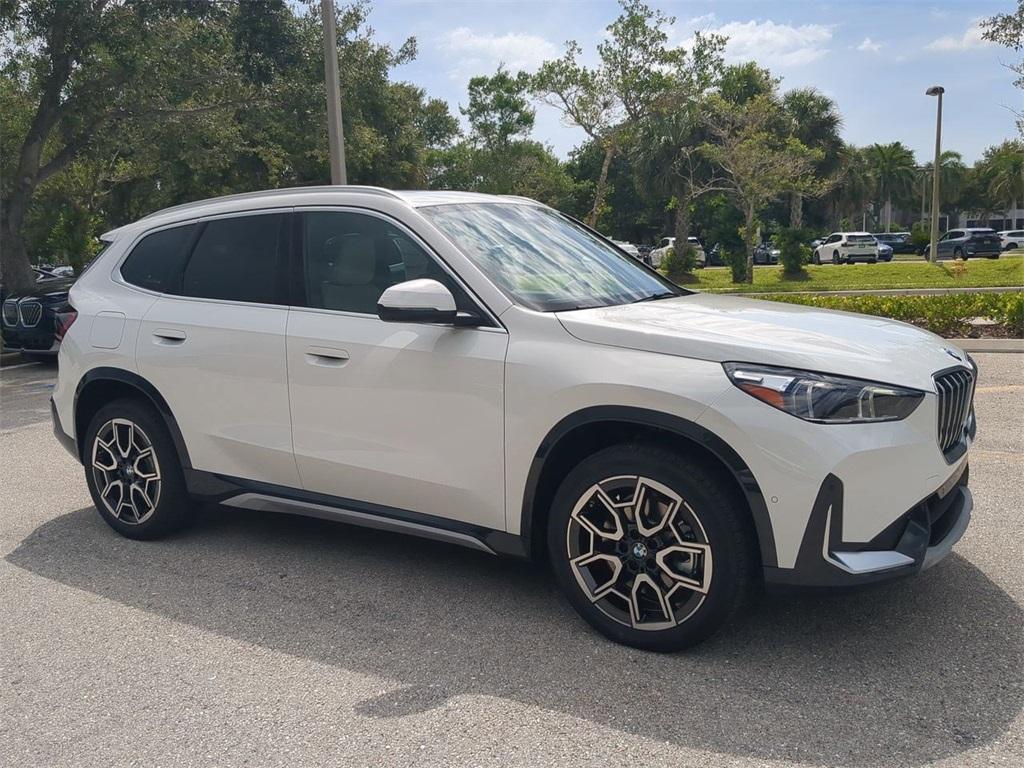 new 2025 BMW X1 car, priced at $47,280