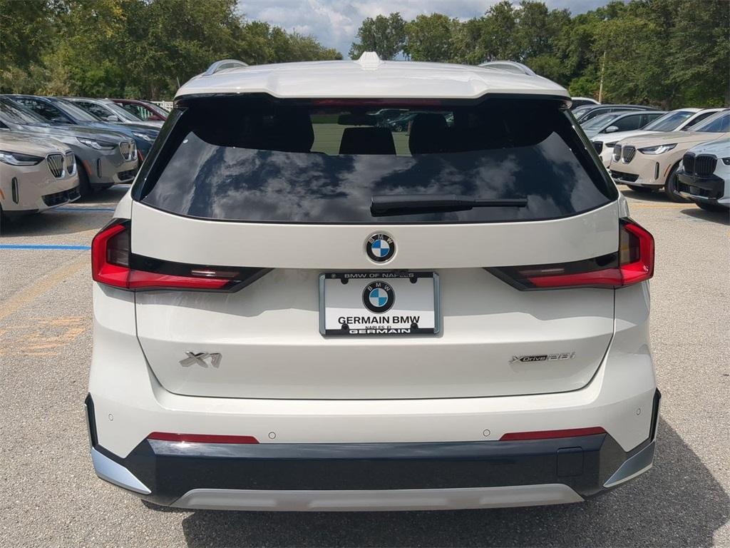 new 2025 BMW X1 car, priced at $47,280