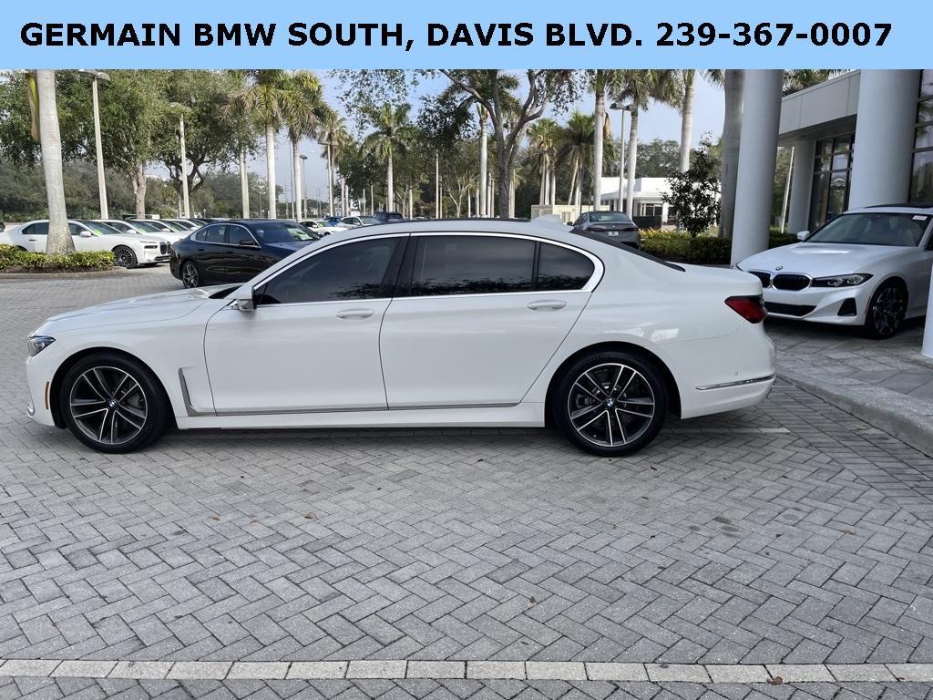 used 2020 BMW 750 car, priced at $42,995