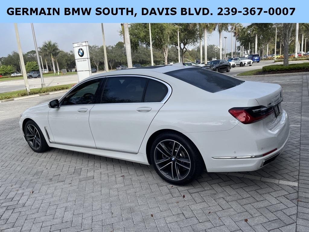 used 2020 BMW 750 car, priced at $42,995