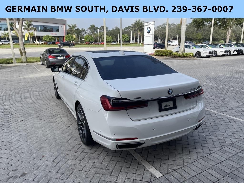 used 2020 BMW 750 car, priced at $42,995