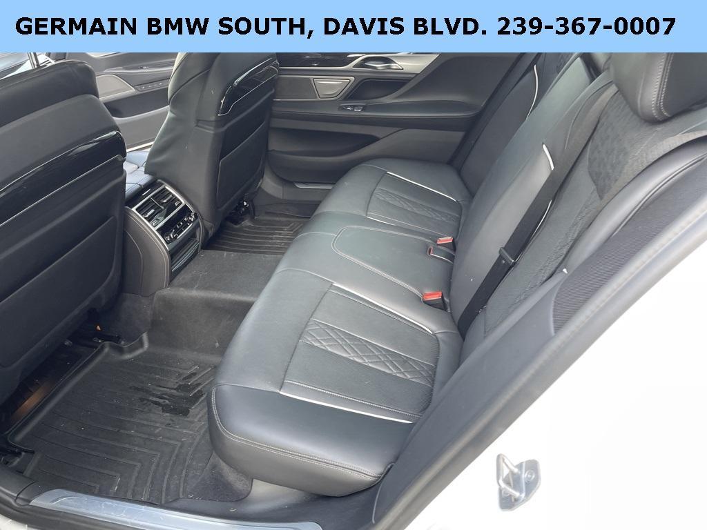 used 2020 BMW 750 car, priced at $42,995