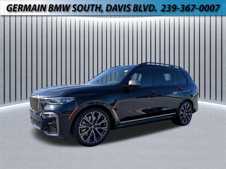 used 2022 BMW X7 car, priced at $54,995