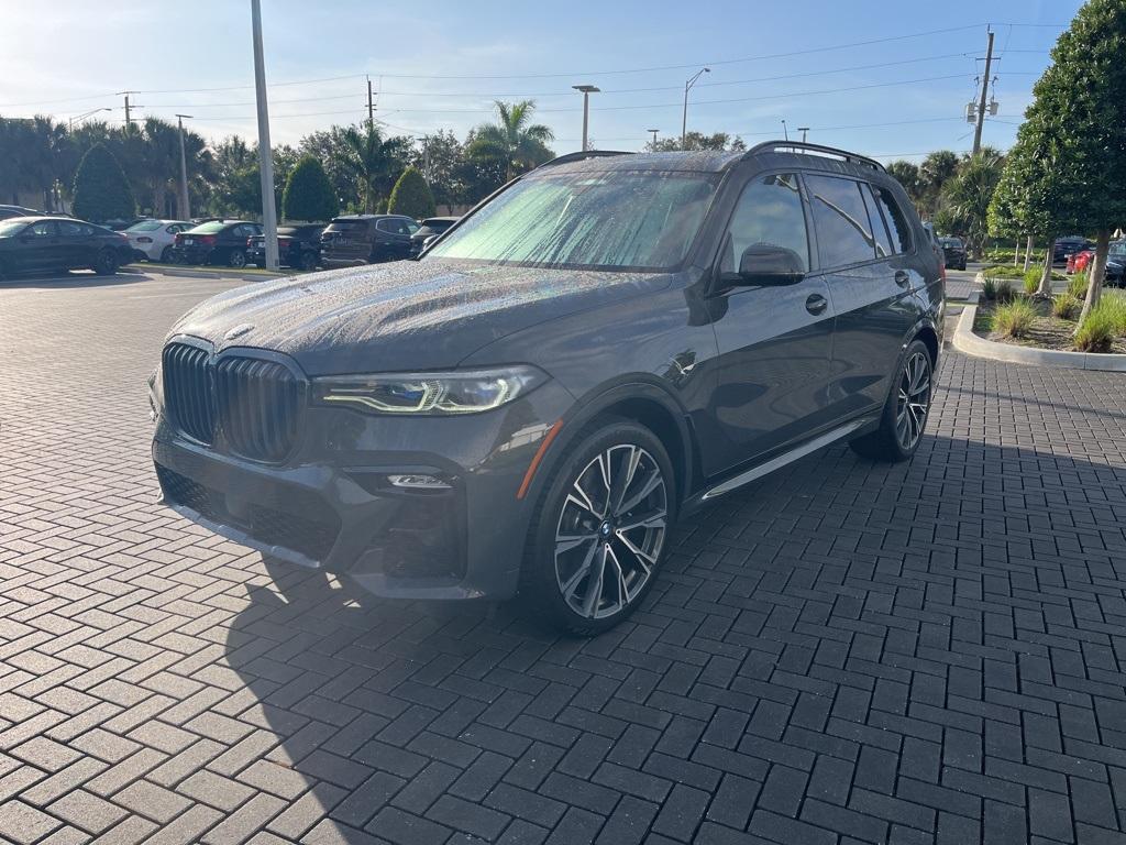 used 2022 BMW X7 car, priced at $60,541