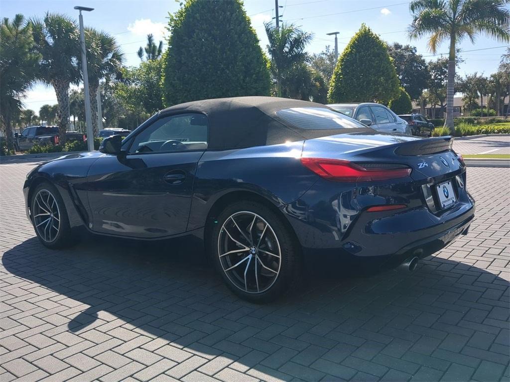 used 2020 BMW Z4 car, priced at $34,893