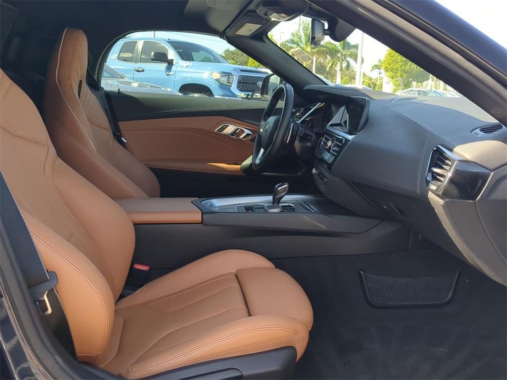 used 2020 BMW Z4 car, priced at $34,893