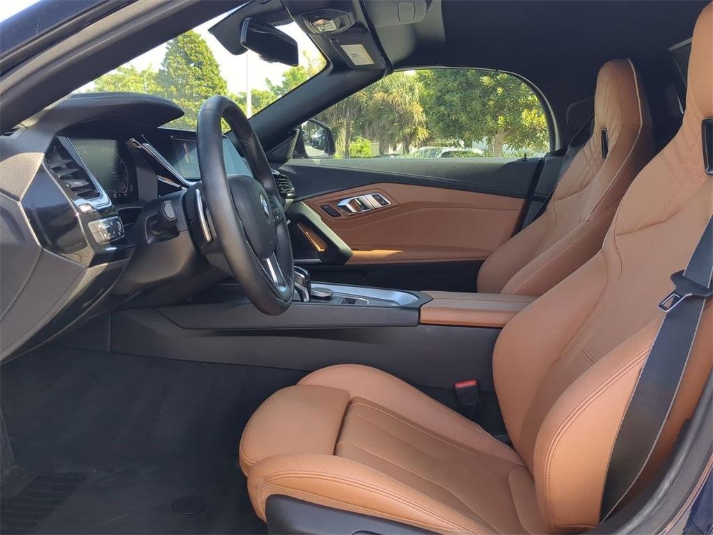 used 2020 BMW Z4 car, priced at $34,893