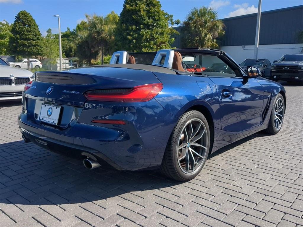 used 2020 BMW Z4 car, priced at $34,893