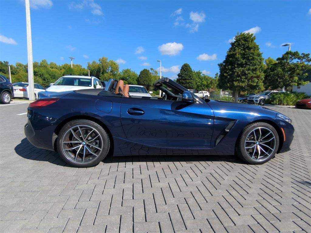 used 2020 BMW Z4 car, priced at $34,893