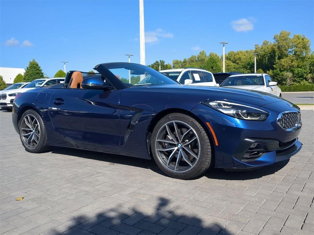 used 2020 BMW Z4 car, priced at $34,893