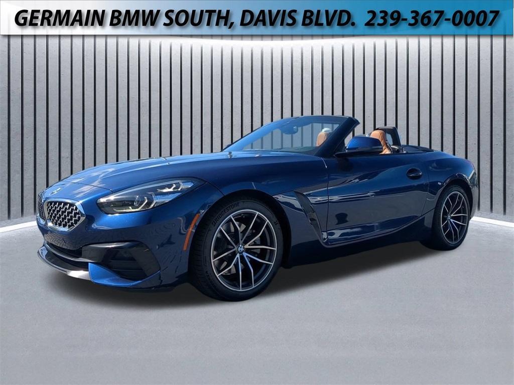 used 2020 BMW Z4 car, priced at $34,614
