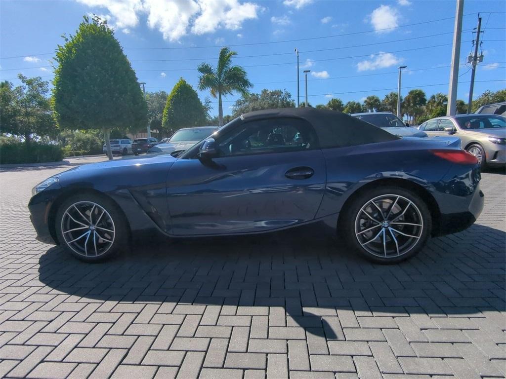 used 2020 BMW Z4 car, priced at $34,893