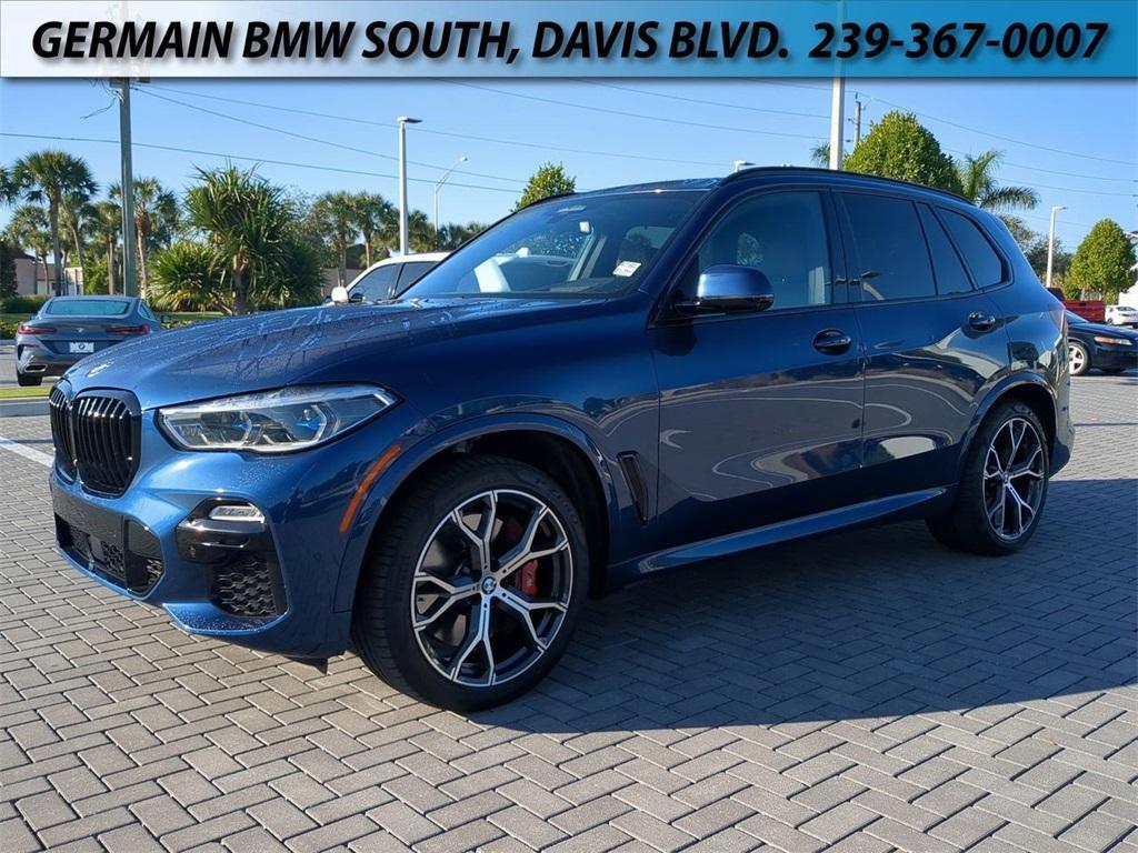 used 2021 BMW X5 car, priced at $47,960