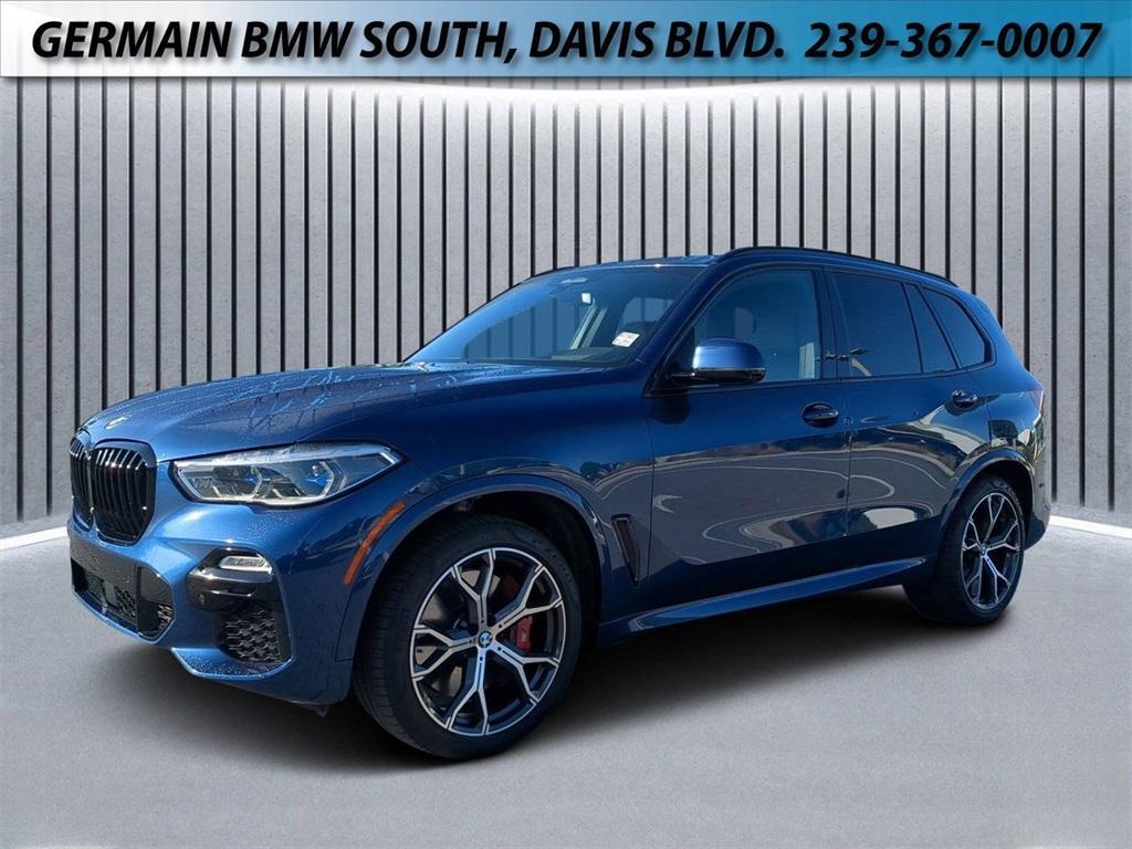 used 2021 BMW X5 car, priced at $47,960