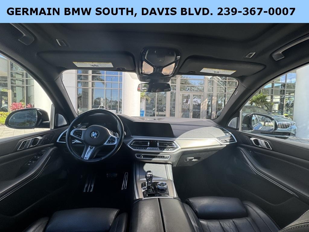 used 2021 BMW X5 car, priced at $47,960