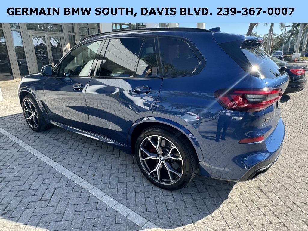 used 2021 BMW X5 car, priced at $47,960