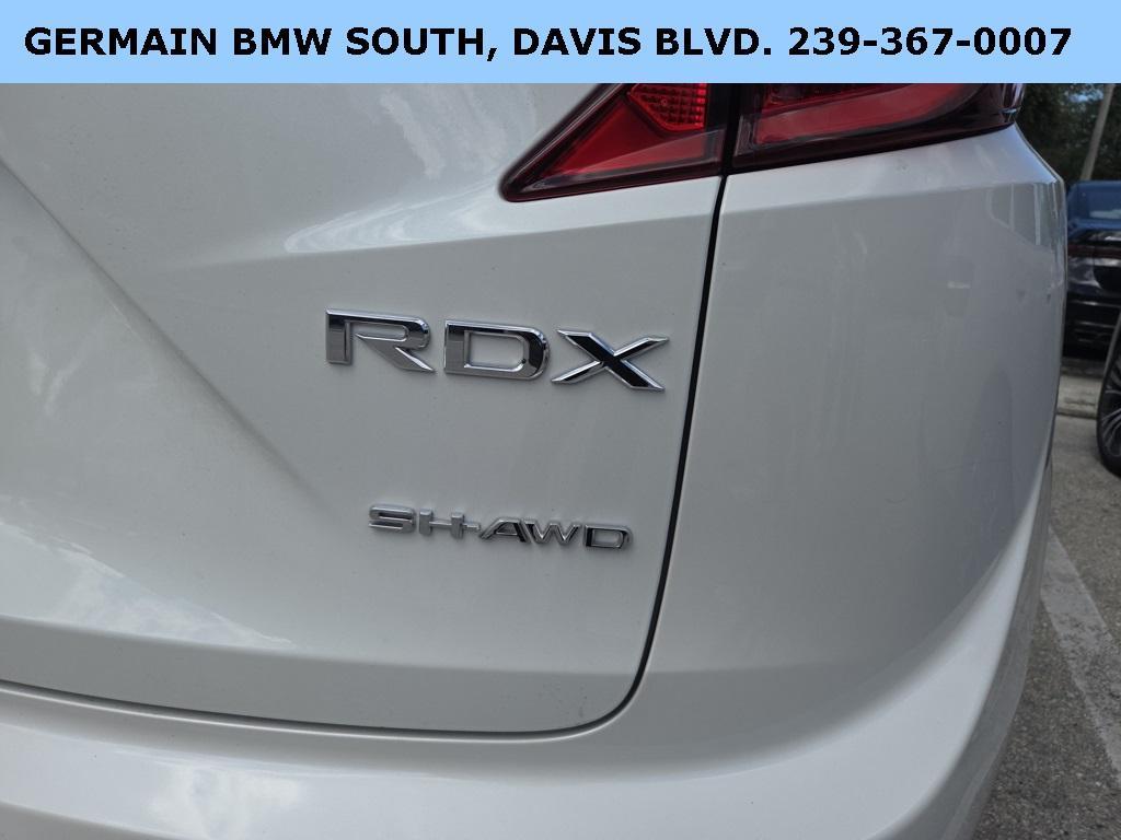 used 2023 Acura RDX car, priced at $42,995