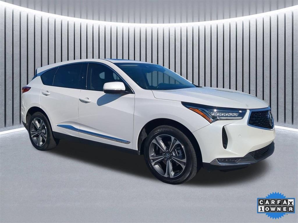 used 2023 Acura RDX car, priced at $41,594