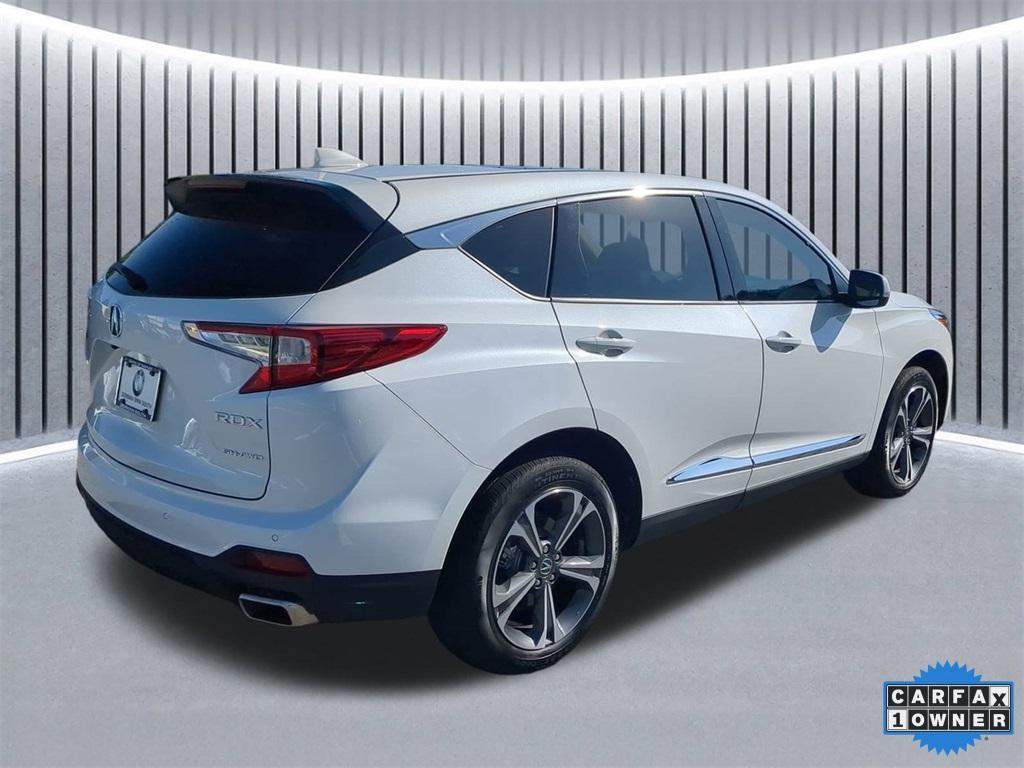 used 2023 Acura RDX car, priced at $41,594