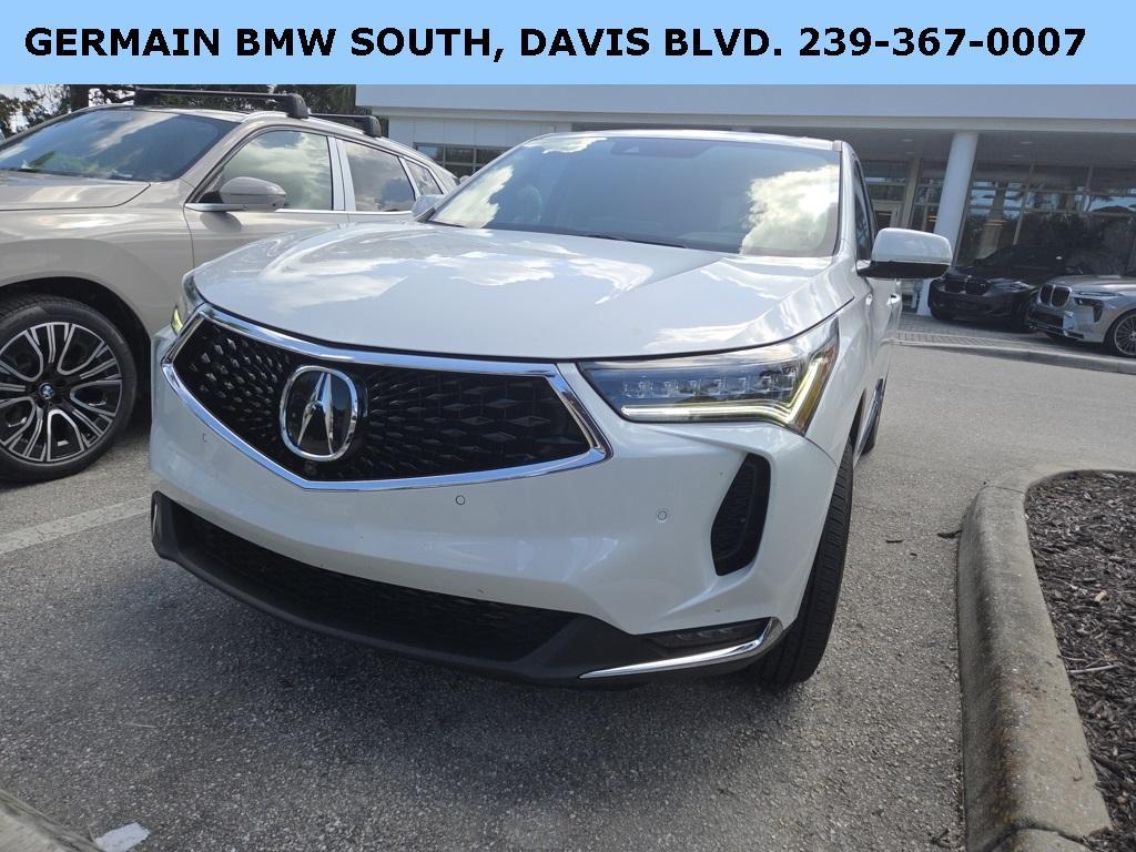 used 2023 Acura RDX car, priced at $42,995