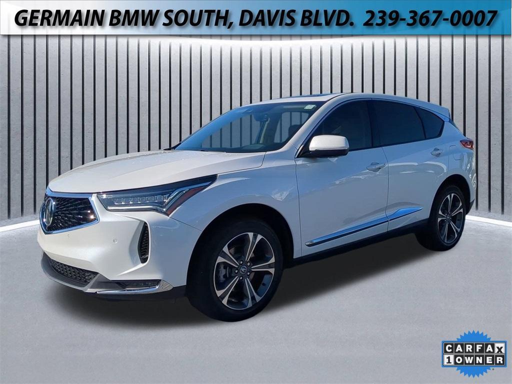 used 2023 Acura RDX car, priced at $41,594