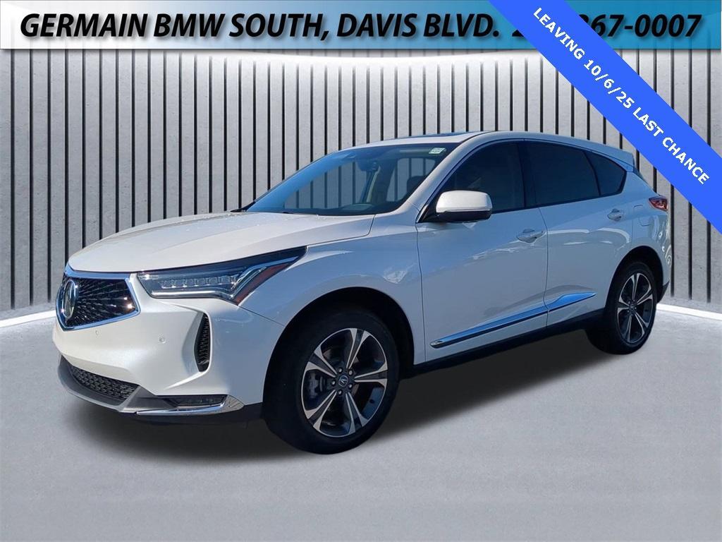 used 2023 Acura RDX car, priced at $40,400