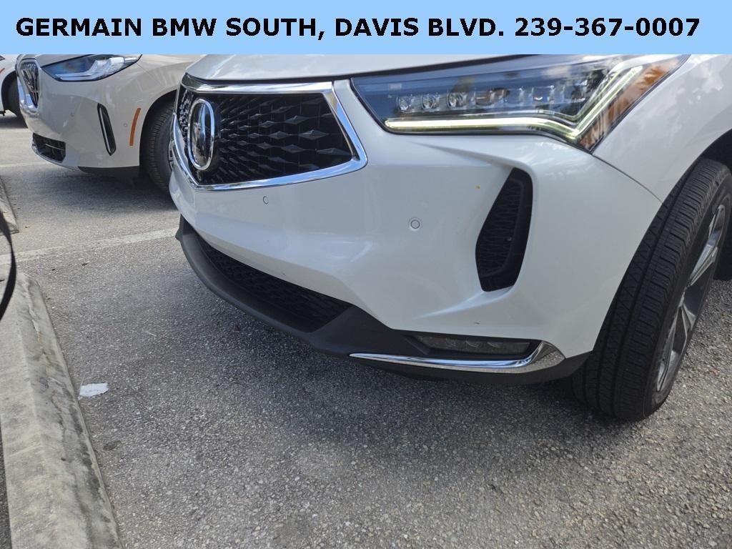 used 2023 Acura RDX car, priced at $42,995